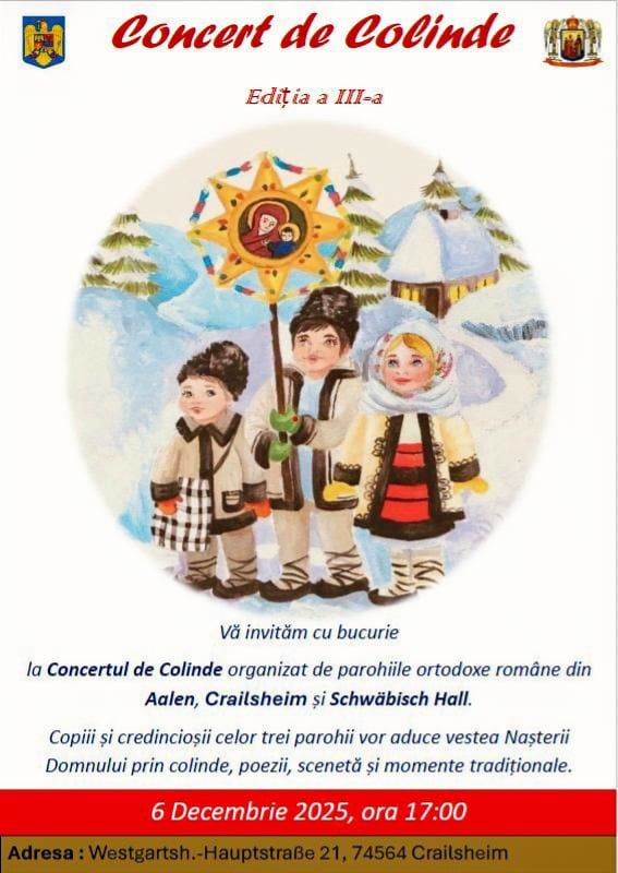 Concert de Colinde – ediția a III-a